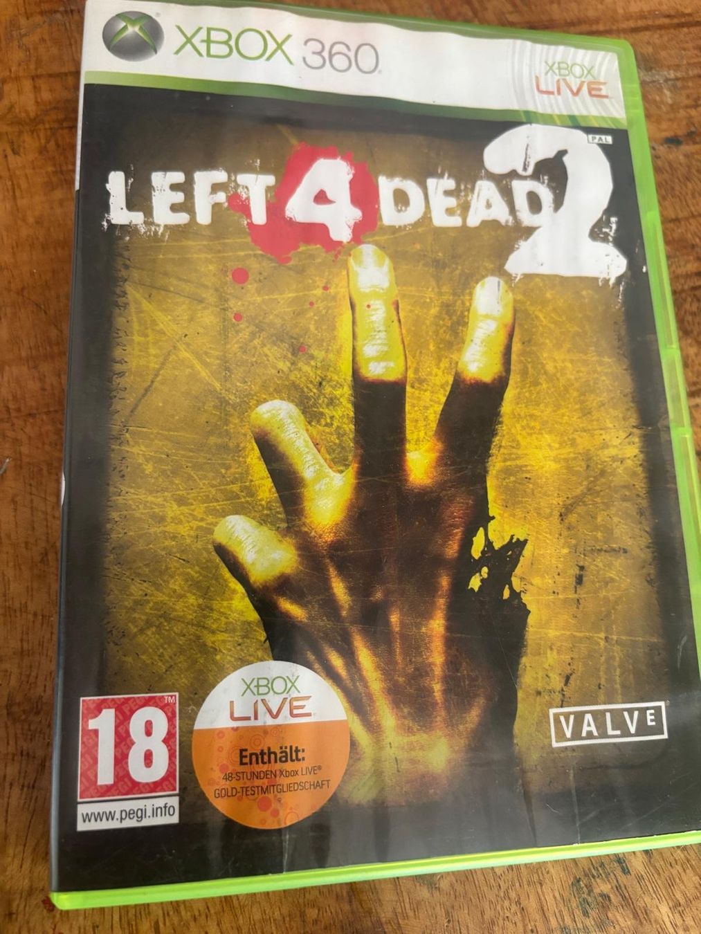 Jeux: Xbox 360 Left to Dead 2 ab 18J. – D'occasion à Regensdorf par RCM_8105Regensdorf